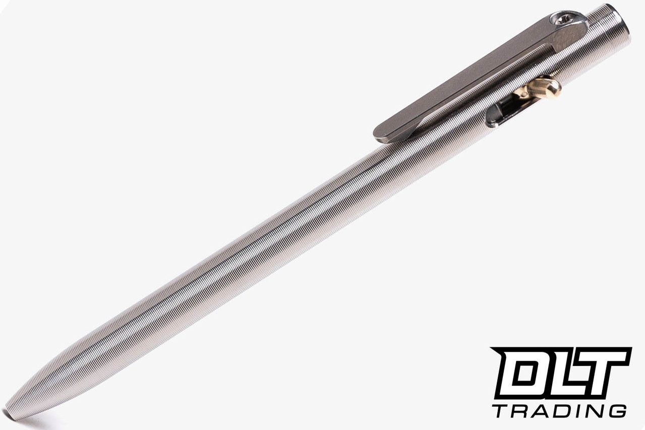Tactile Turn Switch Pen - Premium Titanium Writing Instrument with