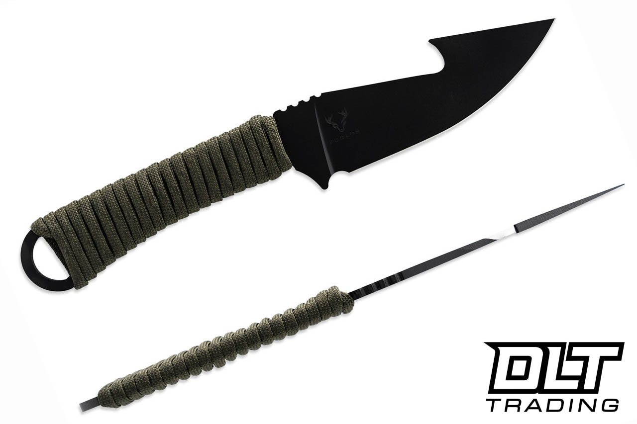 Toor Merlin CPM-154 - Skeletonized with Woodland Paracord - DLT