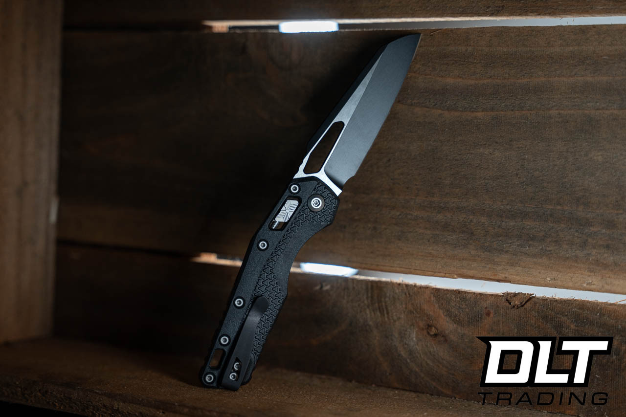 Lynch Northwest Clip for Microtech MSI - Blacksmith Finished