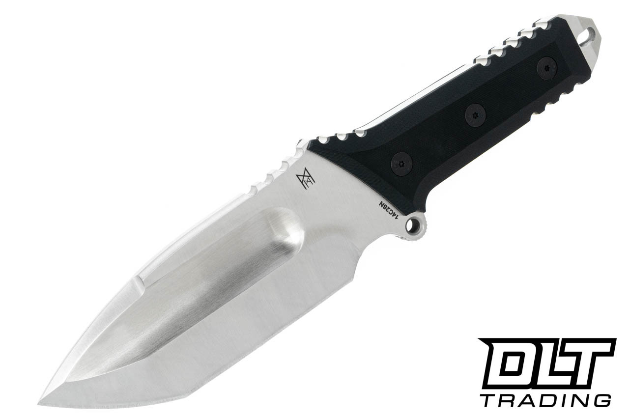 PMP Midgards Messer Collab - Medium Big Boss Fixed Blade - Black G