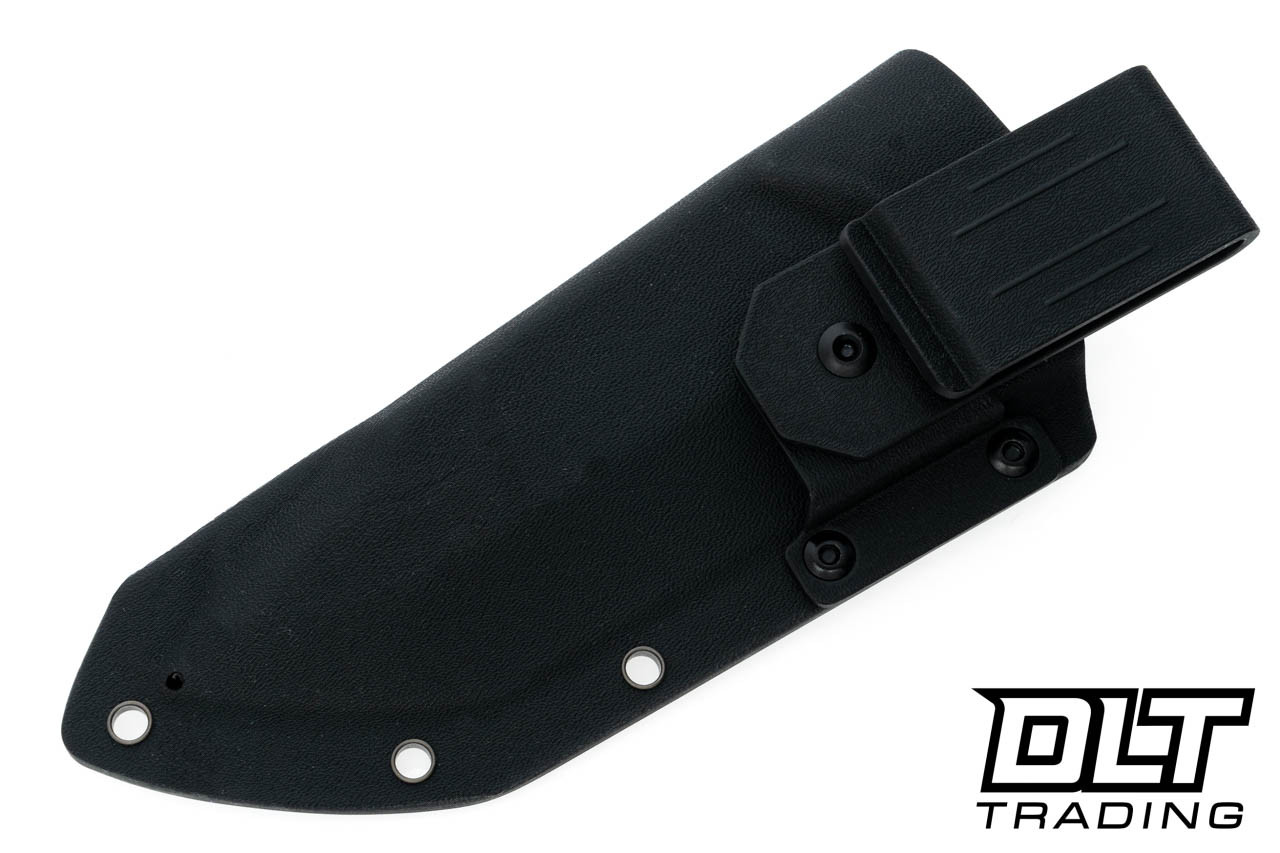 PMP Midgards Messer Collab - Medium Big Boss Fixed Blade - Black G