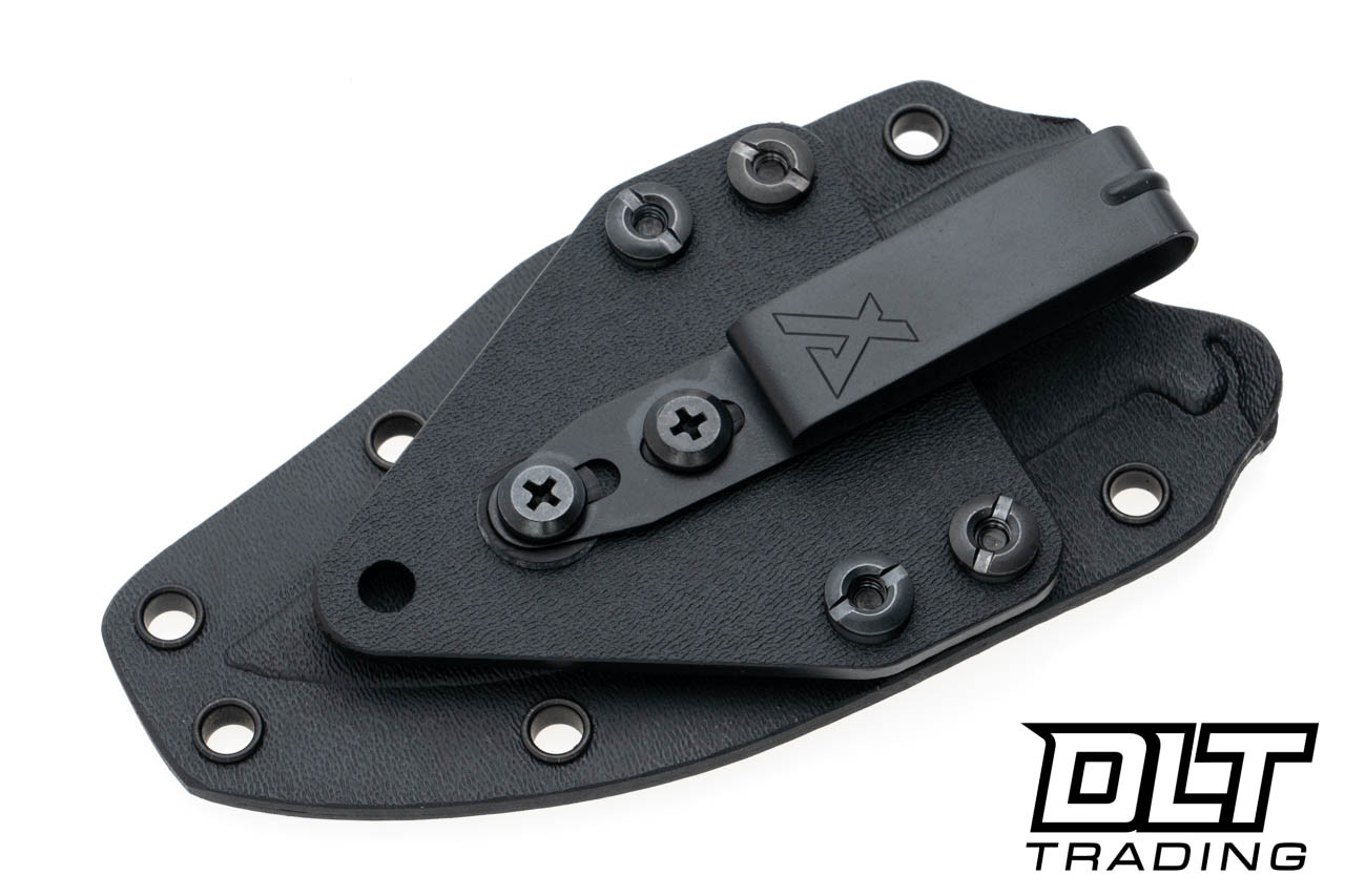 RMJ Tactical UCAP Nitro-V - Tungsten Cerakote - Dirty Olive G-10