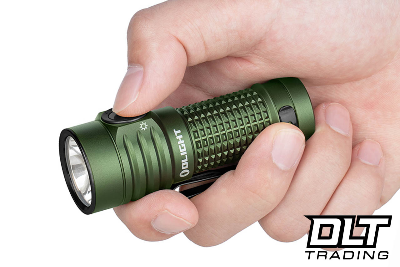 OLIGHT (オーライト) Baton Turbo : ODグリーン Olight Baton Turbo - OD Green - Cool White - DLT Trading