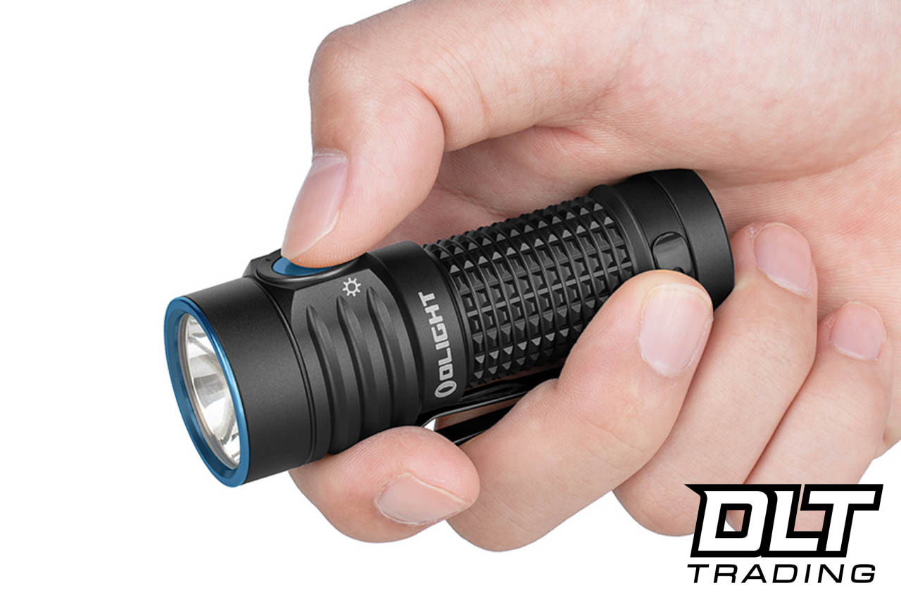 Olight Baton Turbo - Black - Cool White - DLT Trading