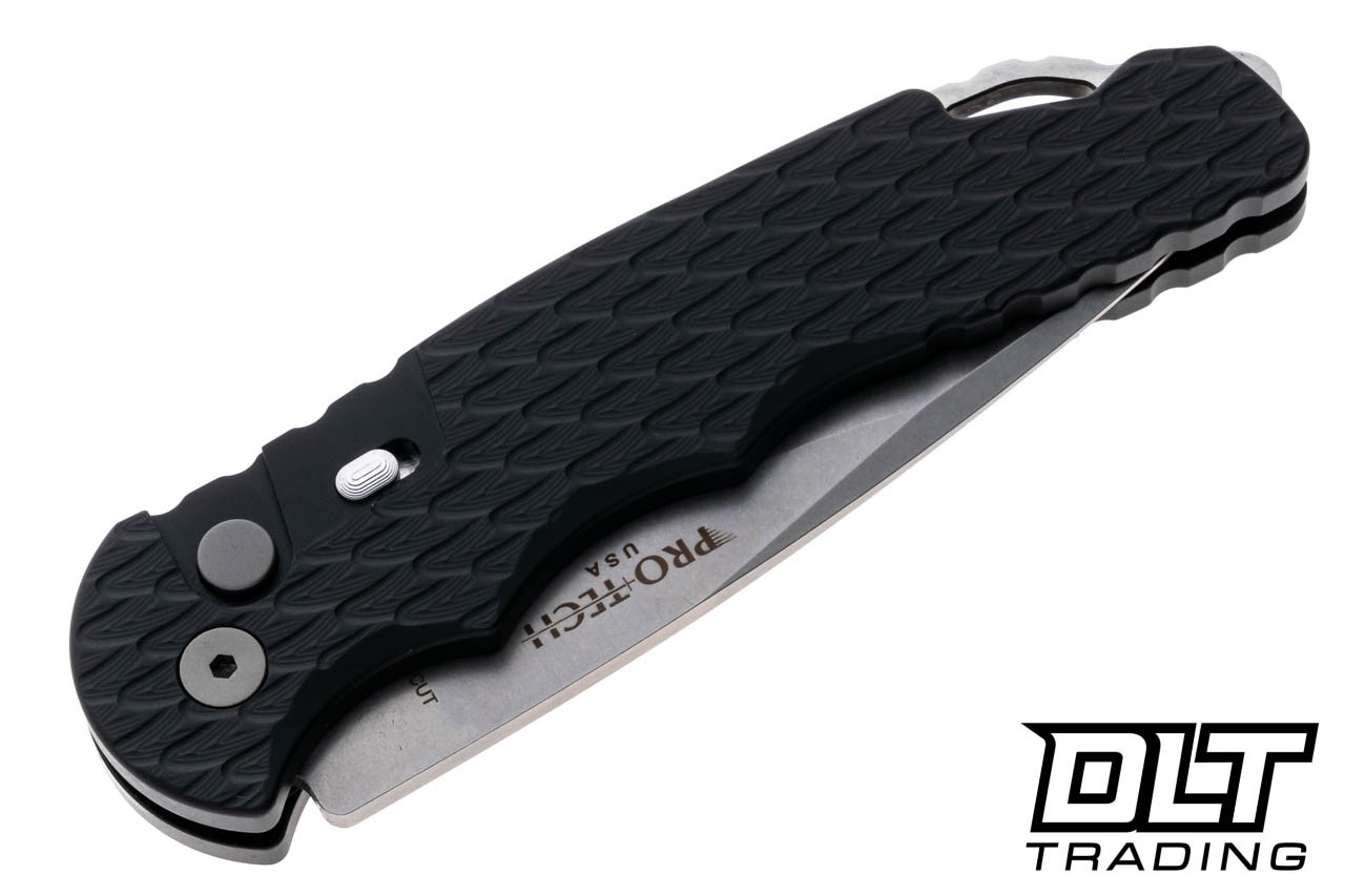 Pro-Tech TR-4 Black Feather Textured MagnaCut 4