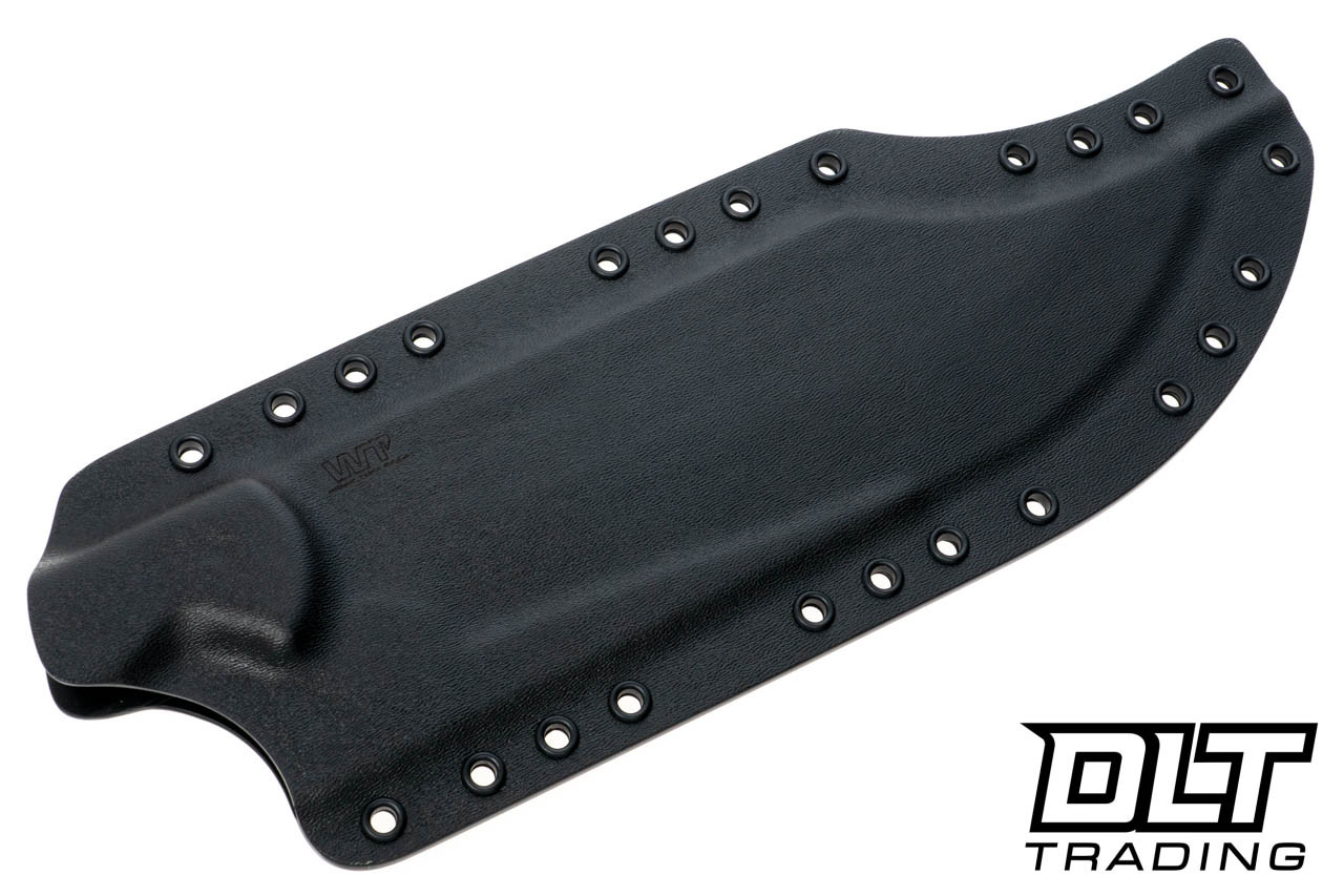 WTG V44X - Ghost K329 Blade - Desert Tan G-10 - Brown Liners