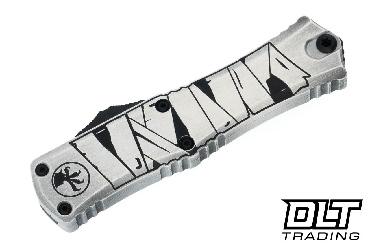 Microtech 1702M-1HWMYS Mini Hera D/E - Mummy Wrap Handle - Black