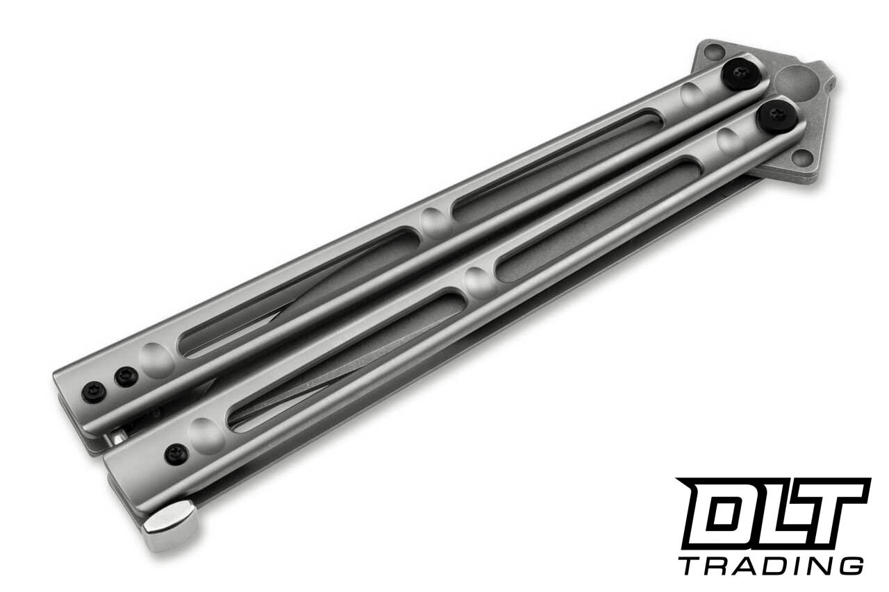 Boker Plus Papillon - Stonewashed D2 Blade - Bead Blasted