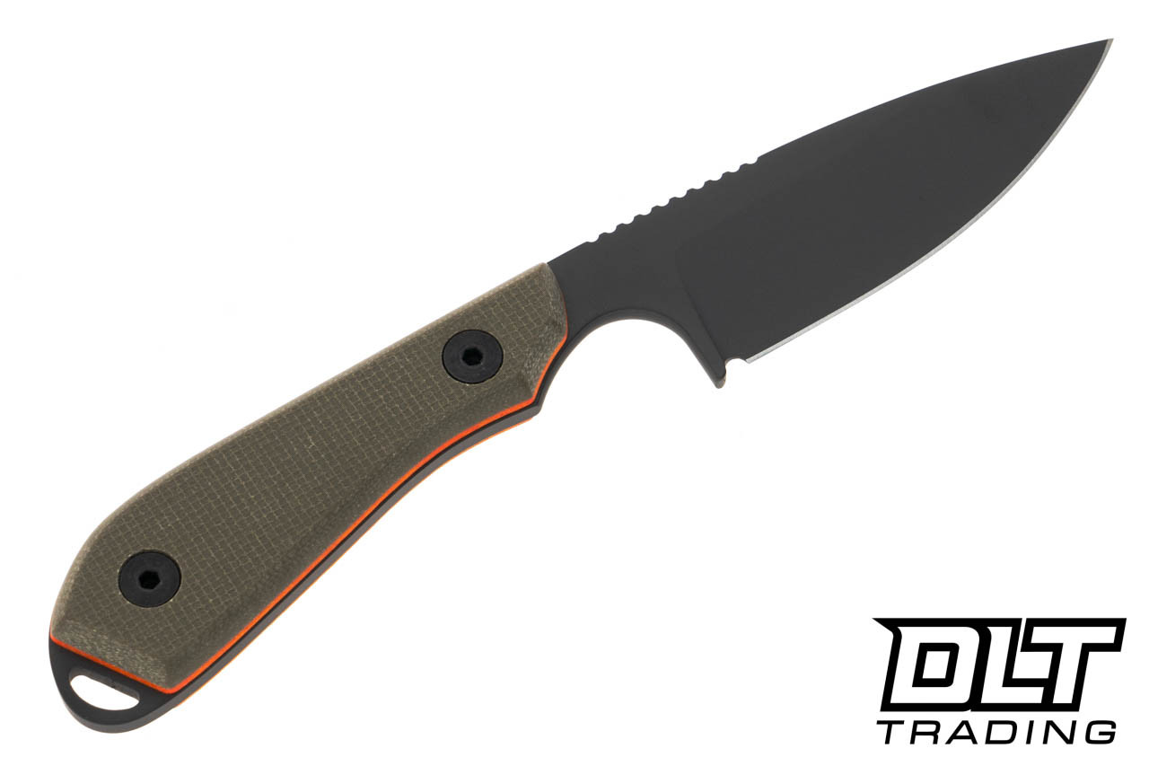 レベリー　スタンダード　ナイロンポリパッド付き　М White River M1 Backpacker Pro - Black Blade - Green & Orange