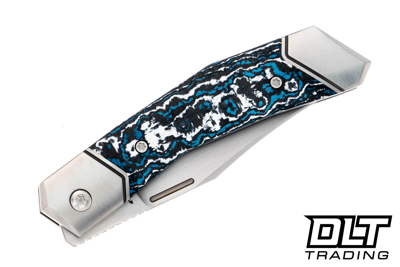 Jack Wolf Bionic Jack - Frost Fat Carbon - Hand Satin Blade - DLT