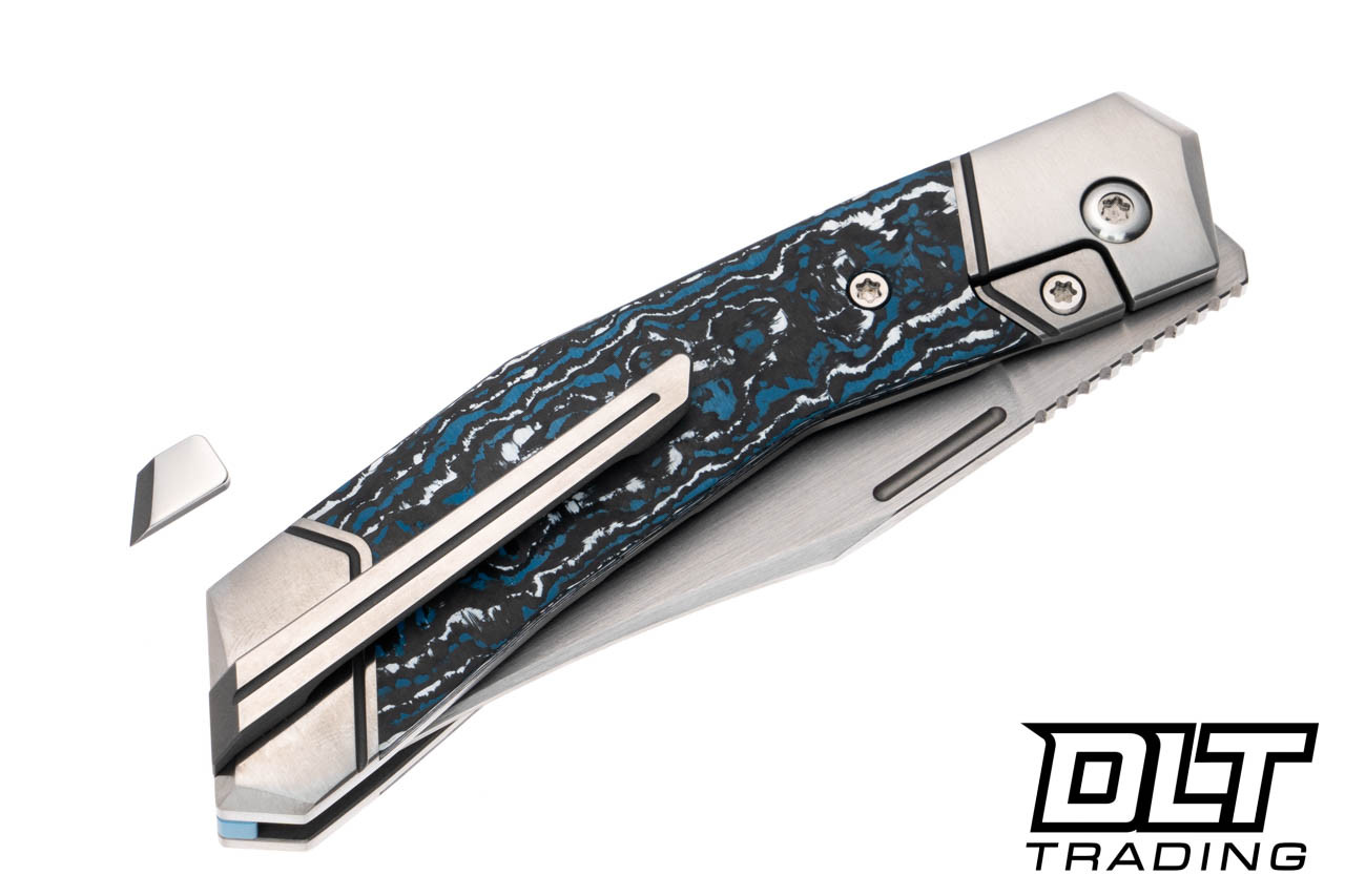 Jack Wolf Bionic Jack - Frost Fat Carbon - Hand Satin Blade - DLT