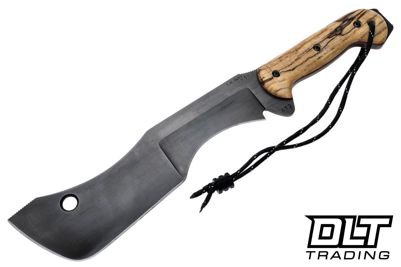 【マイリトルテイラー】セミオーダー TM Hunt M18 - Spalted Maple - 613 - DLT Trading