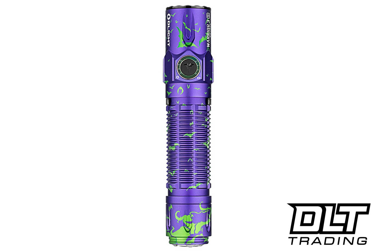 Olight Warrior 3S High Beam - Nocturnal Sentinel - DLT Trading