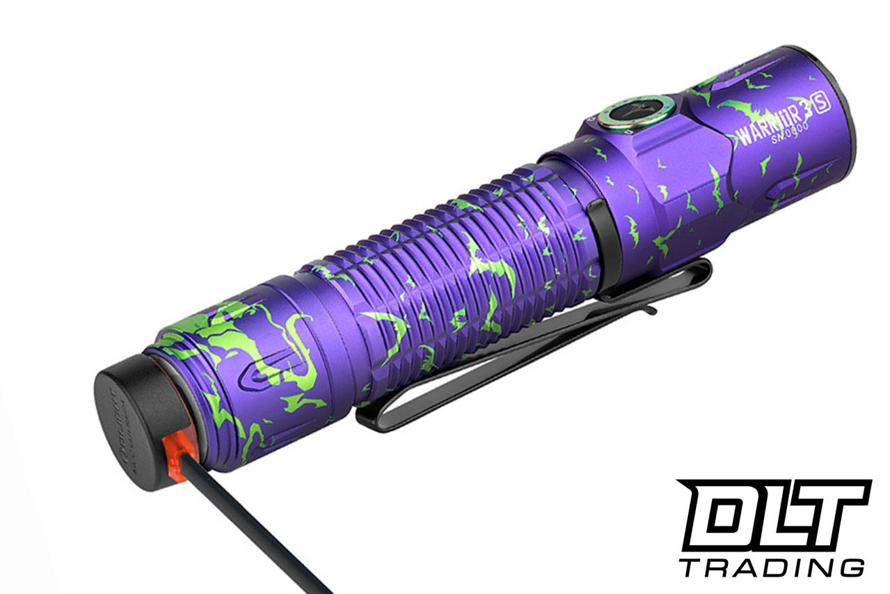 Olight Warrior 3S High Beam - Nocturnal Sentinel - DLT Trading