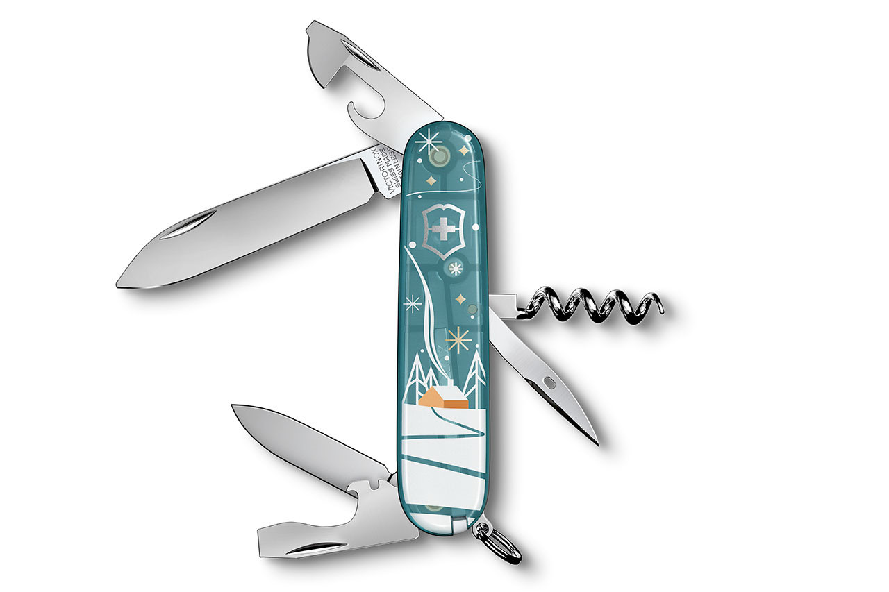 Swiss Army Spartan - Winter Magic Limited Edition - DLT Trading