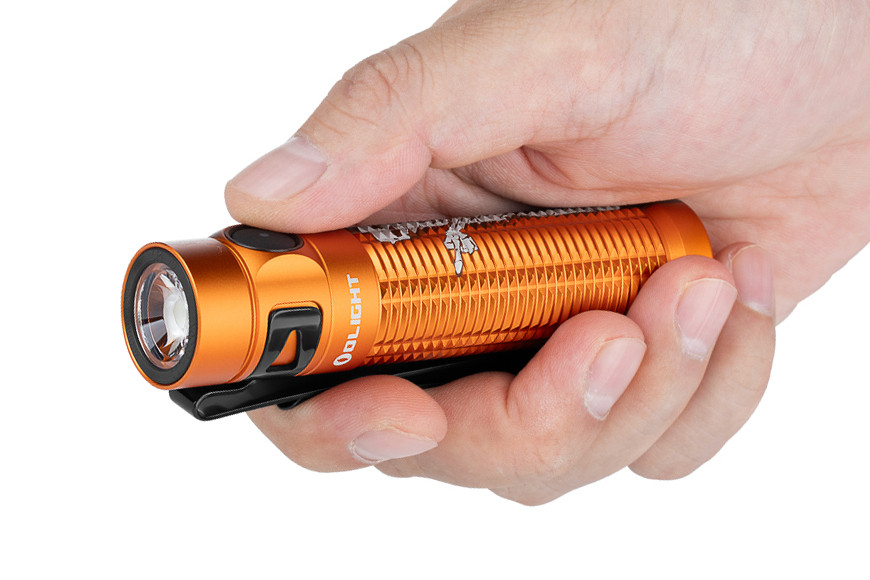 Olight Baton 3 Pro - Orange Skeleton - DLT Trading