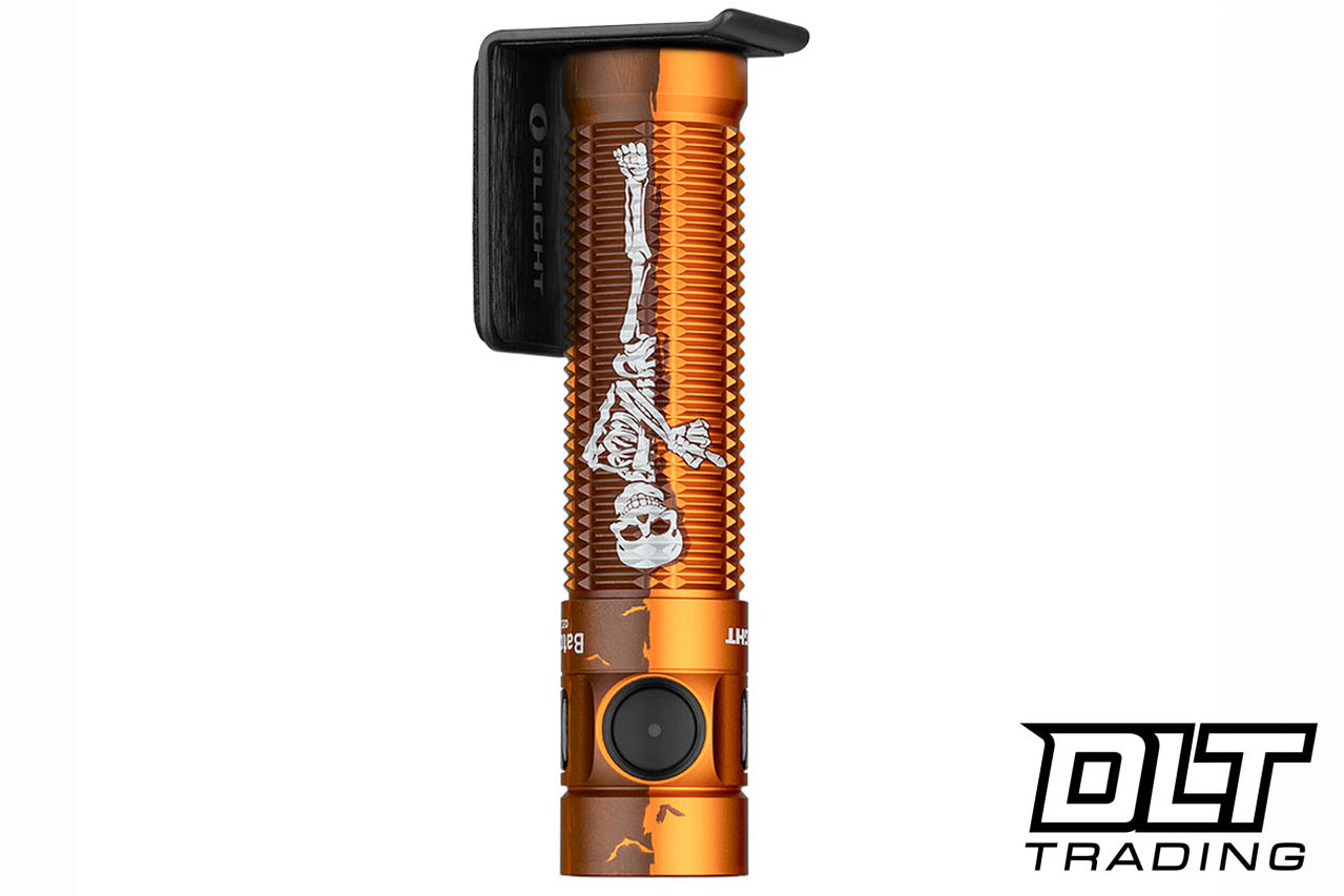 Olight Baton 3 Pro - Orange Skeleton - DLT Trading