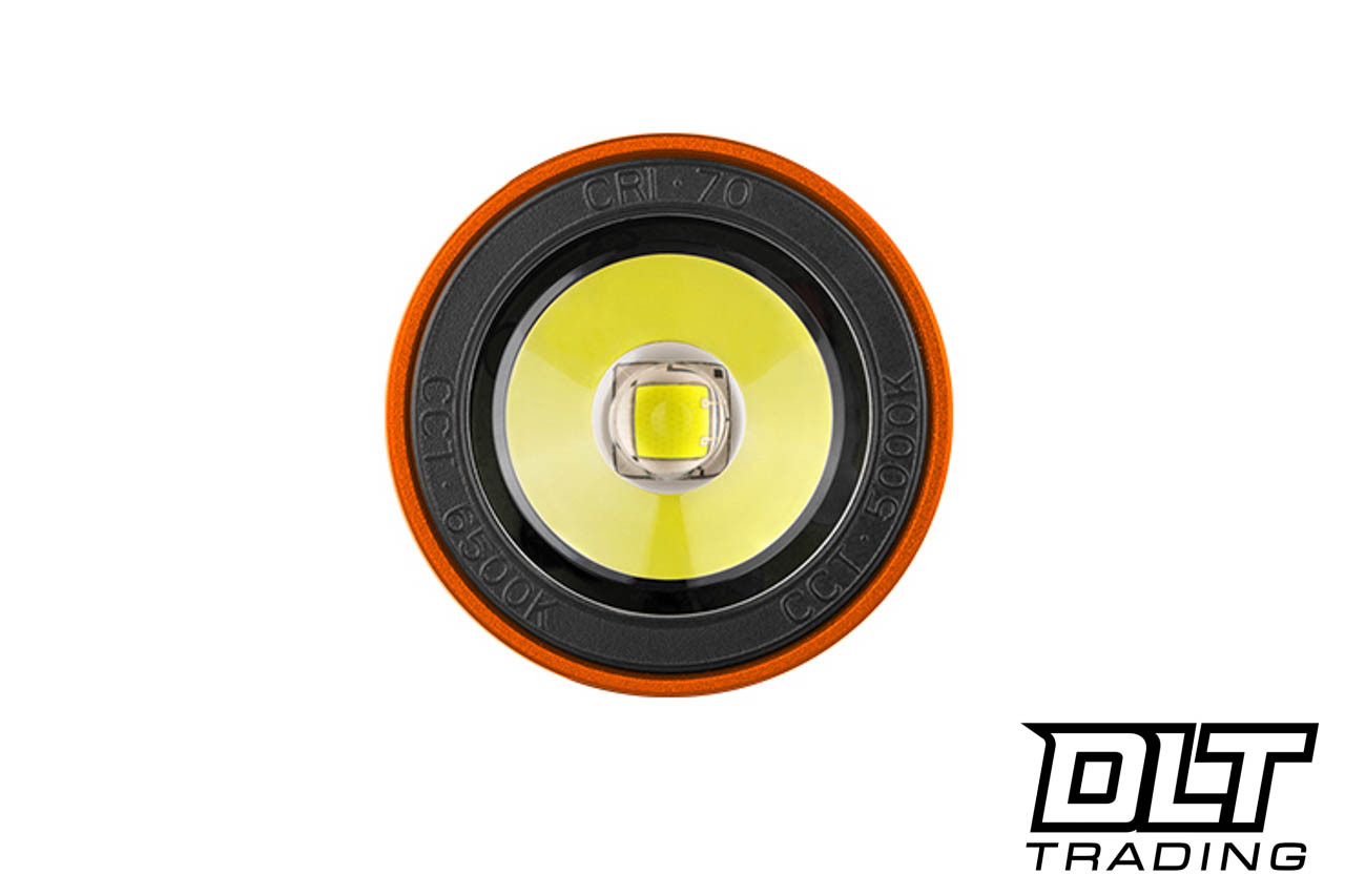 Olight Baton 3 Pro - Orange Skeleton - DLT Trading