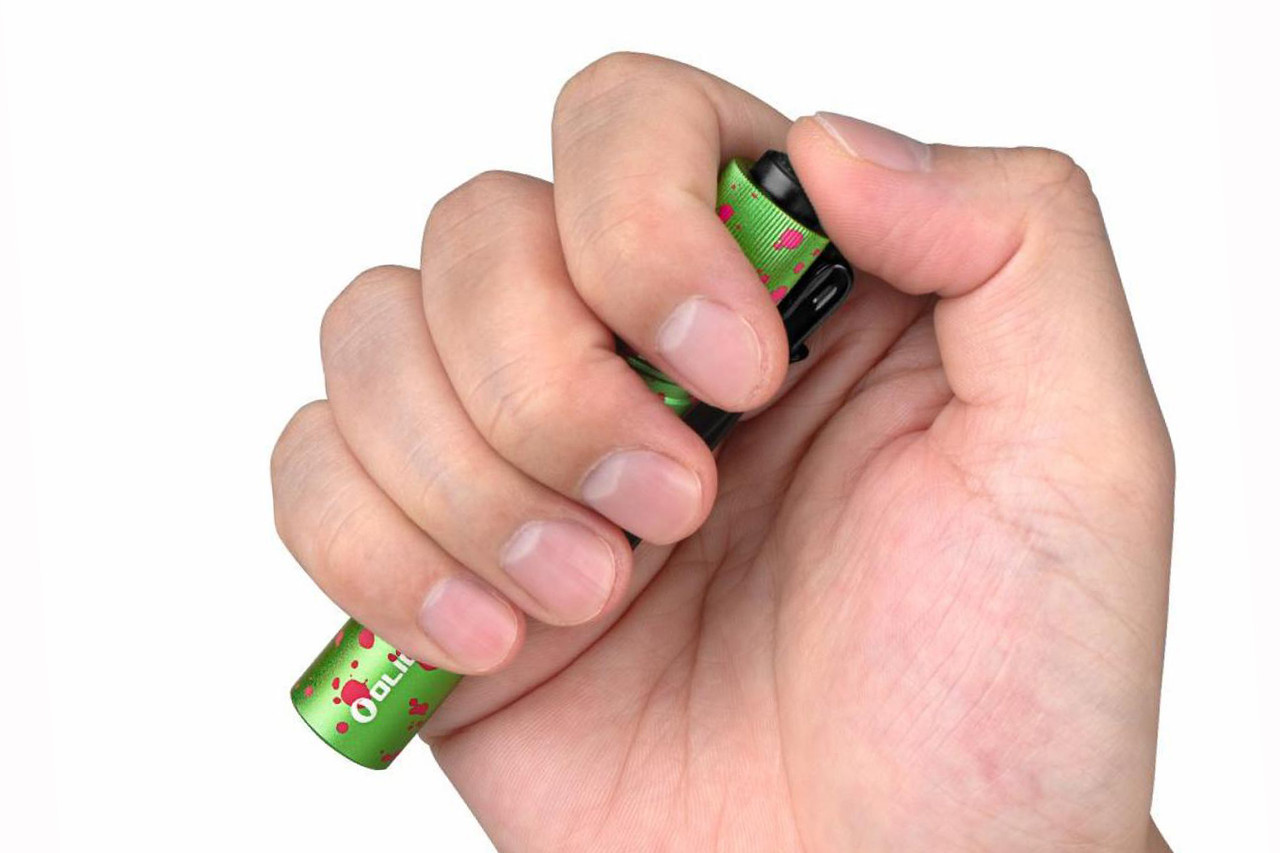 Olight i3T 2 - Zombie Green - DLT Trading Olight i3T 2 - Zombie Green - DLT Trading