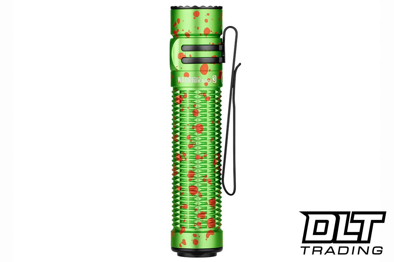 Olight Warrior Mini 3 - Zombie Green - DLT Trading