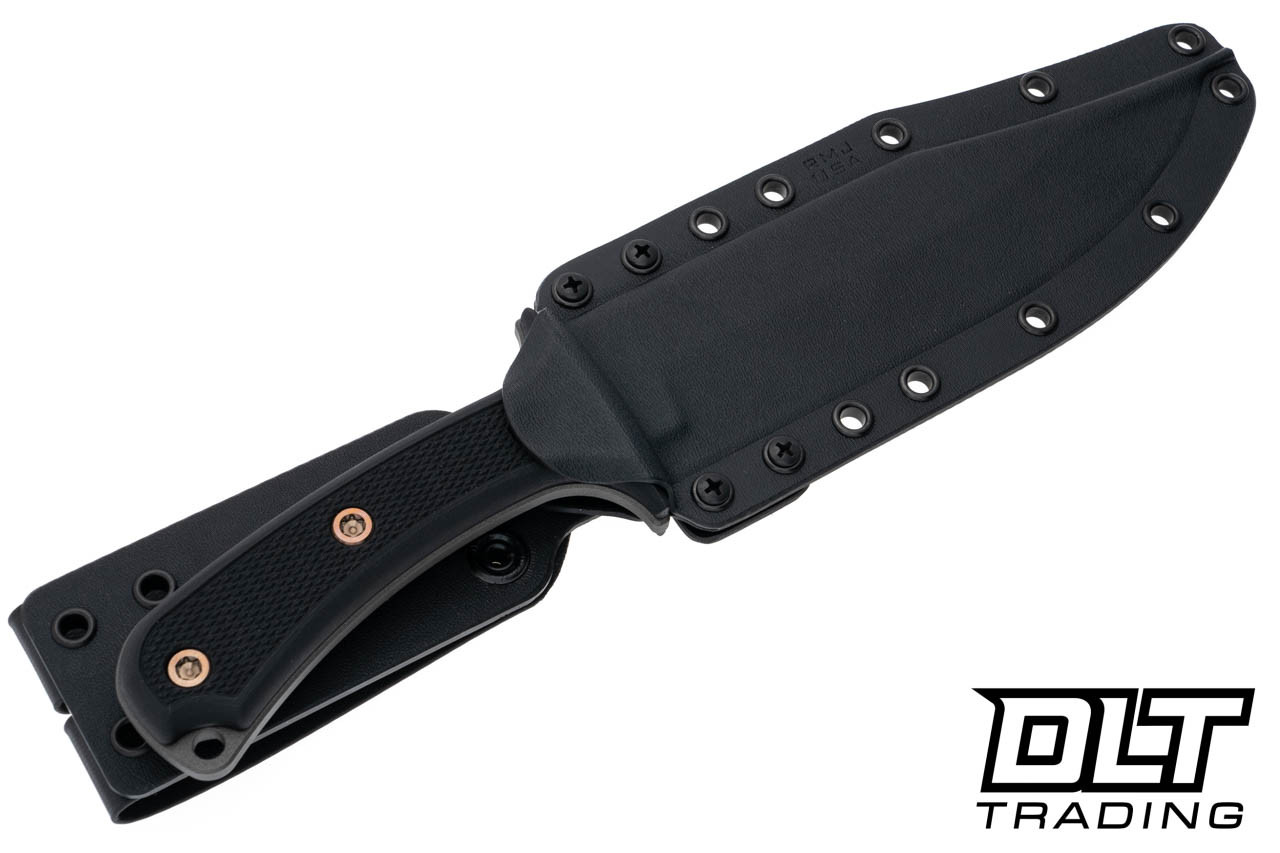 RMJ Tactical Jungle Combat - Nitro-V Tungsten Cerakote - Black G
