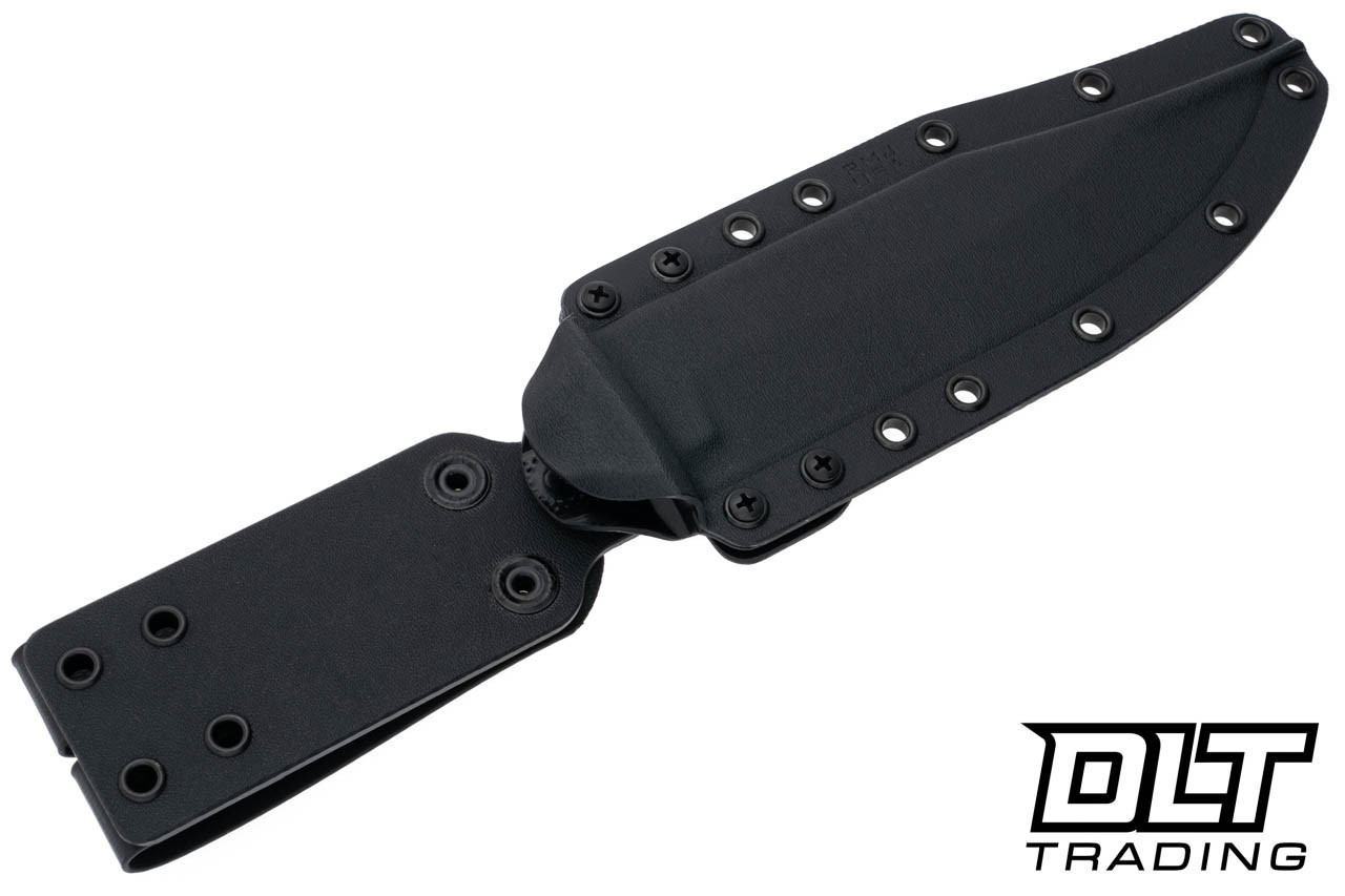 RMJ Tactical Jungle Combat - Nitro-V Tungsten Cerakote - Black G