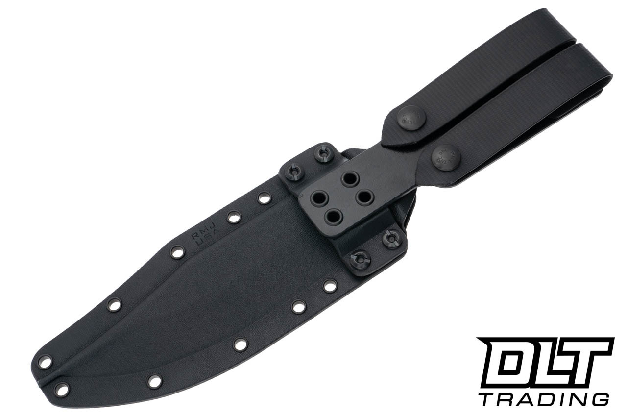 RMJ Tactical Jungle Combat - Nitro-V Tungsten Cerakote - Black G