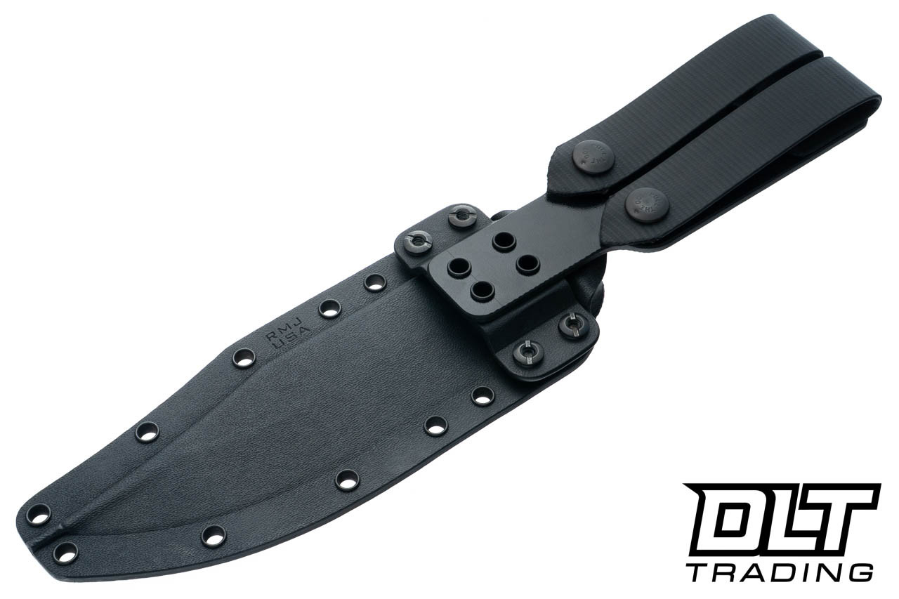 RMJ Tactical Jungle Combat Nitro-V - Graphite Black Cerakote