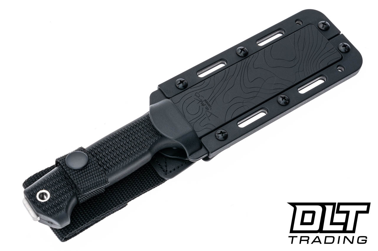 Demko FreeReign Drop Point MagnaCut - Black Handle - DLT Trading