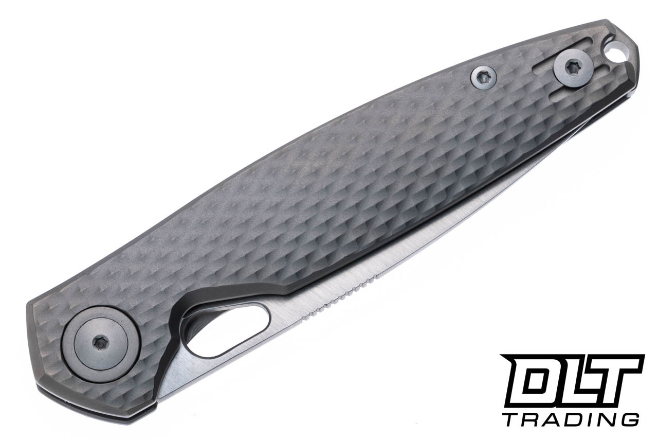 GiantMouse ACE REO - Titanium - Satin MagnaCut Blade - DLT Trading