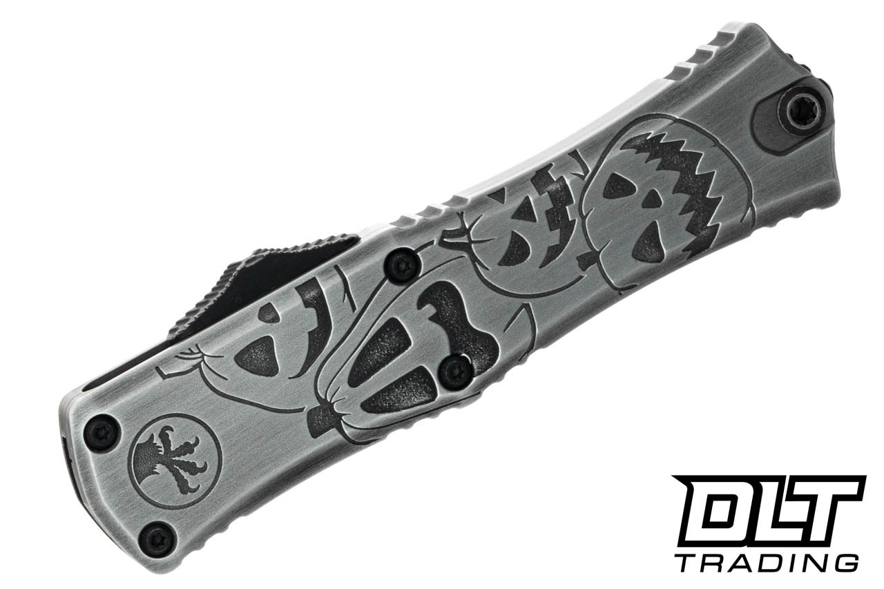 Microtech 1702M-1BMHWJLS Mini Hera D/E - Brushed Metal Jack-o