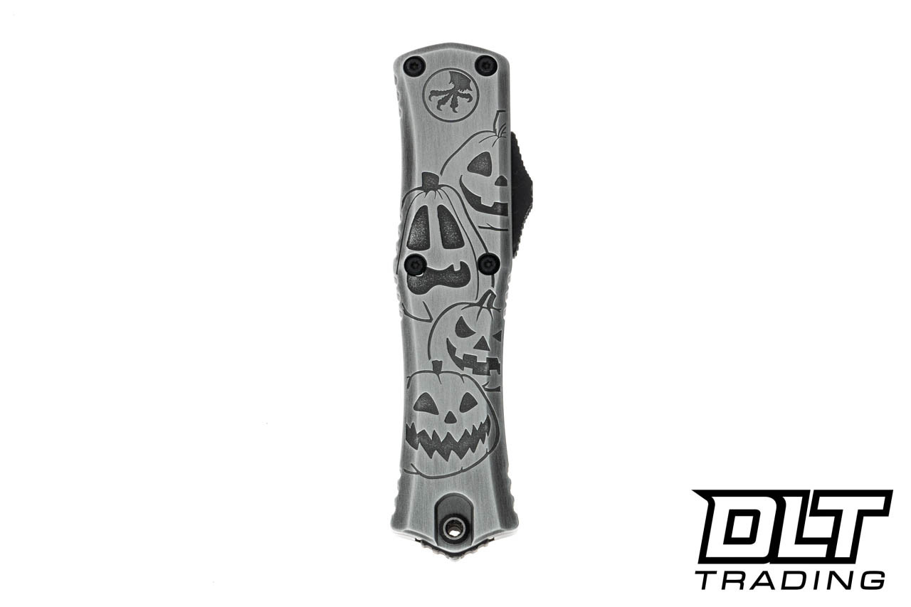 Microtech 1702M-1BMHWJLS Mini Hera D/E - Brushed Metal Jack-o