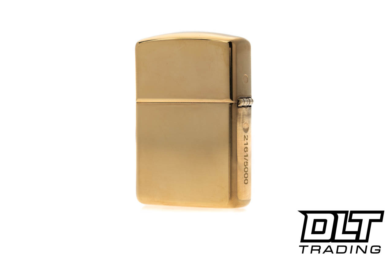 Zippo James Bond 007 Goldfinger Lighter - Limited Edition