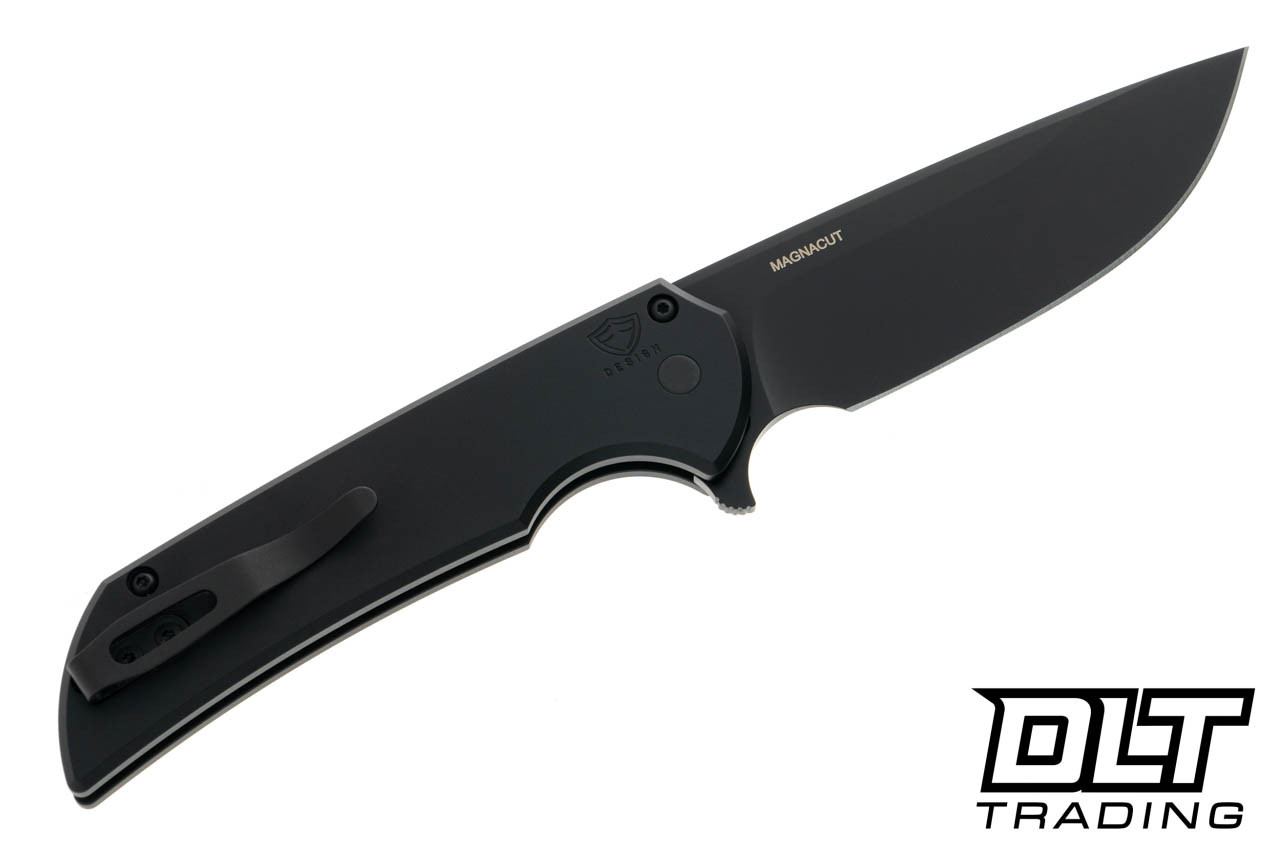 Pro-Tech Mordax Black MagnaCut Manual Flipper | DLT Trading