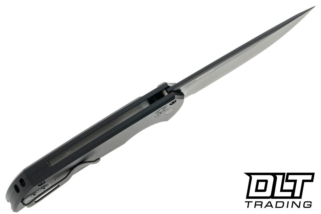 Pro-Tech Mordax Black MagnaCut Manual Flipper | DLT Trading