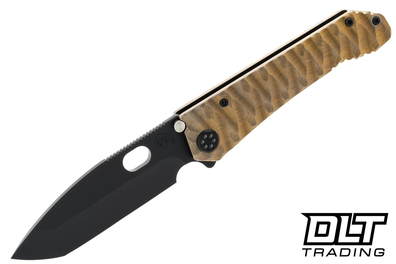 Medford 187 DPT - DLC S90V - Bronze Predator Sculpting - Black Medford 187 DPT - DLC S90V - Bronze Predator Sculpting - Black