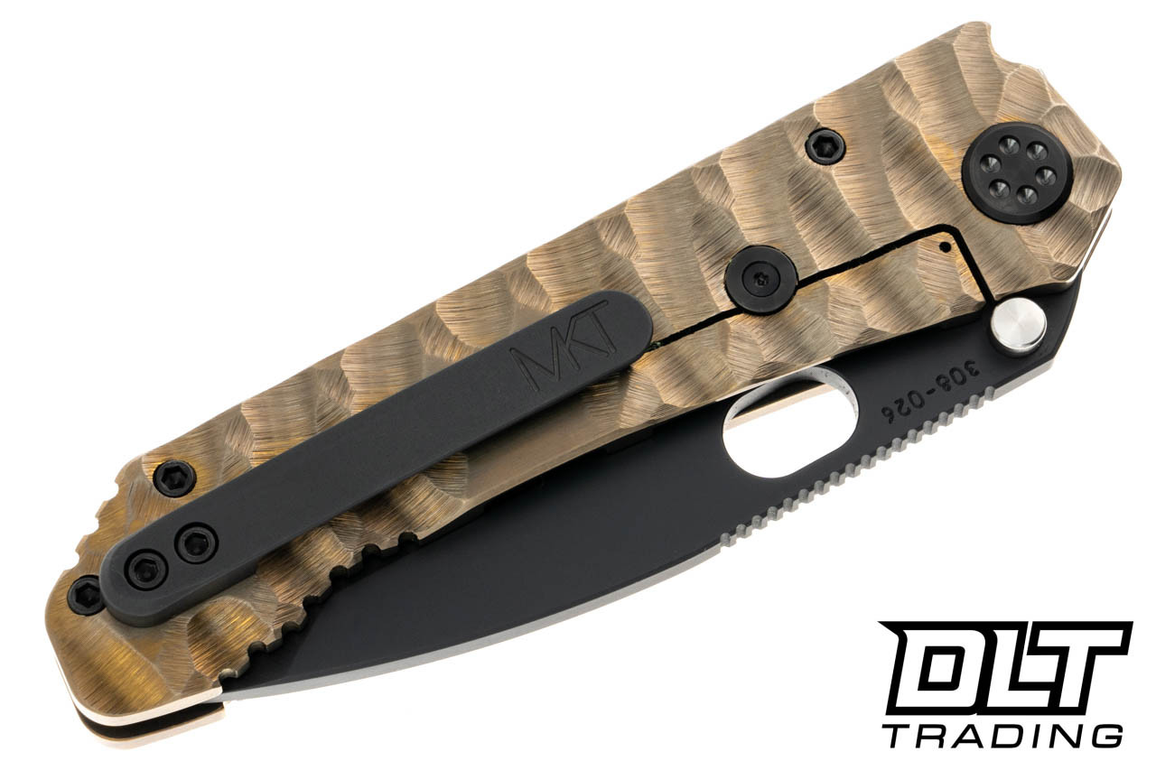 Medford 187 DPT - DLC S90V - Bronze Predator Sculpting - Black