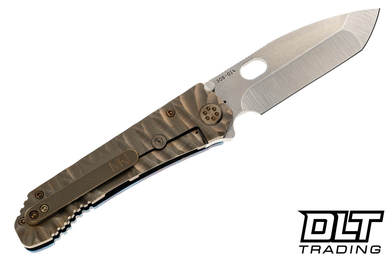 Medford 187 DPT - Tumbled S90V - PenFlm Predator Sculpting