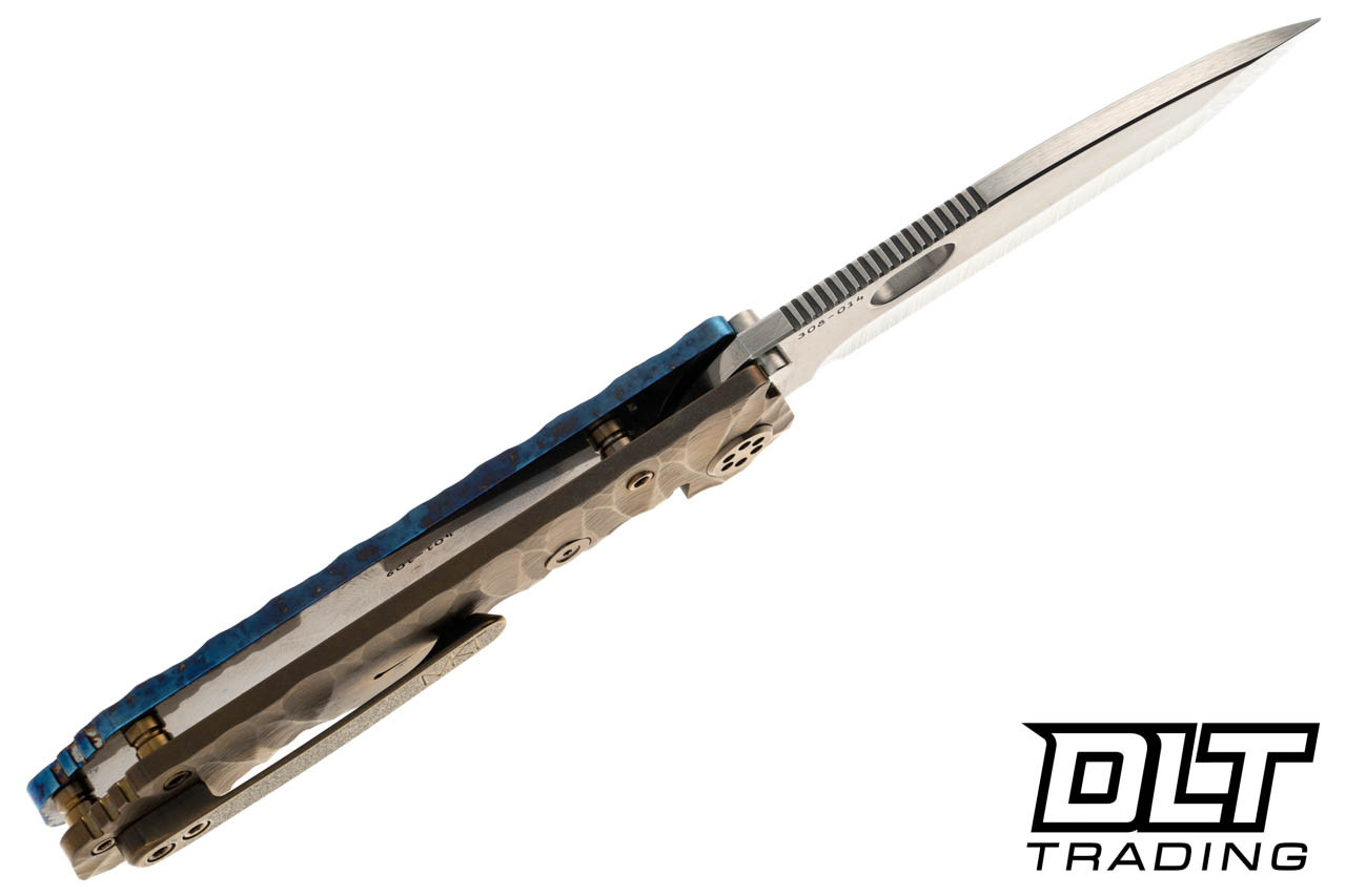 Medford 187 DPT - Tumbled S90V - PenFlm Predator Sculpting