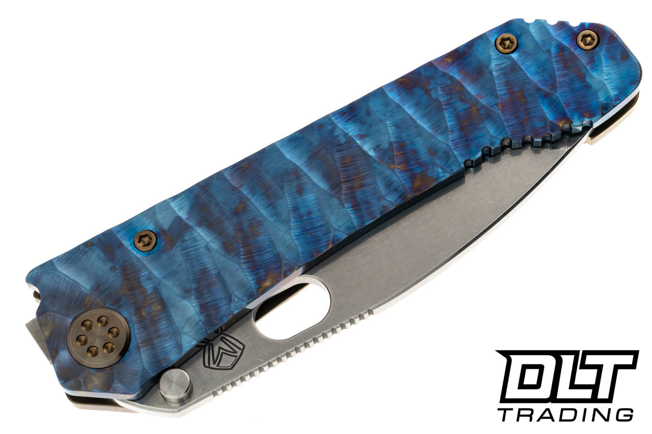 Medford 187 DPT - Tumbled S90V - PenFlm Predator Sculpting