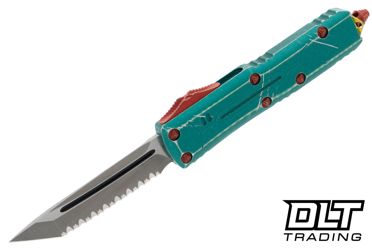 Microtech 233-12BH UTX-85 T/E - Bounty Hunter Handle - Apocalyptic