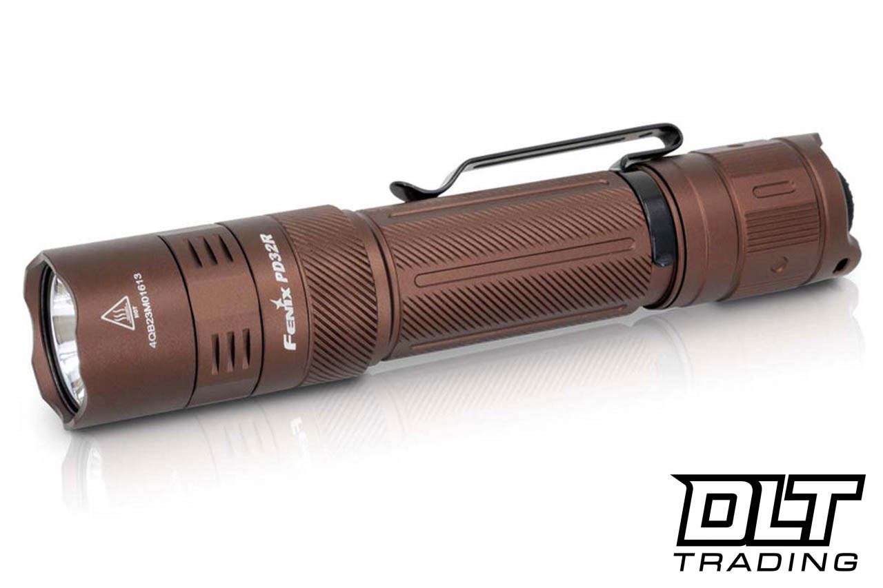 Fenix PD32R Flashlight - Brunette - DLT Trading