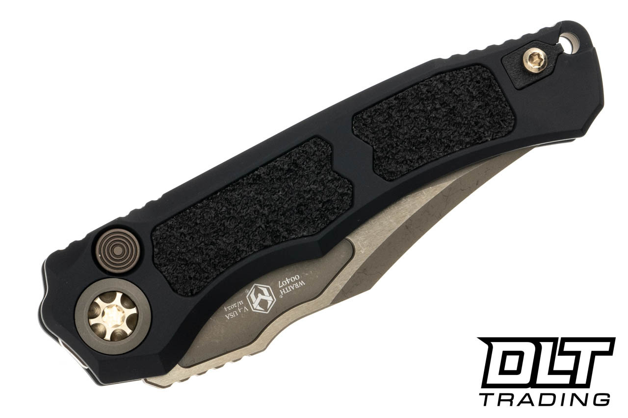 Heretic Wraith V4 Bowie Bronze MagnaCut Blade - Black Chassis