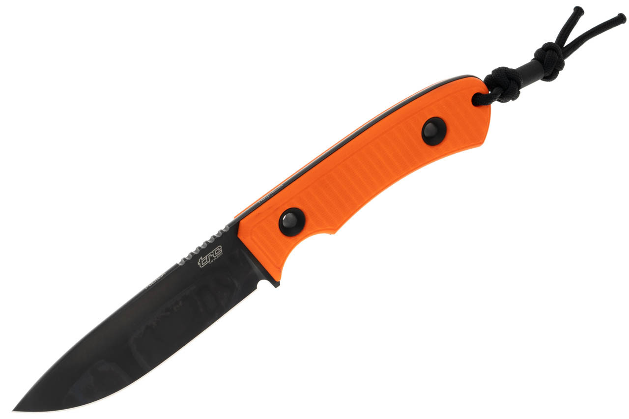 TRC Polheim - Blaze Orange G-10 - Apocalyptic MagnaCut Blade - DLT