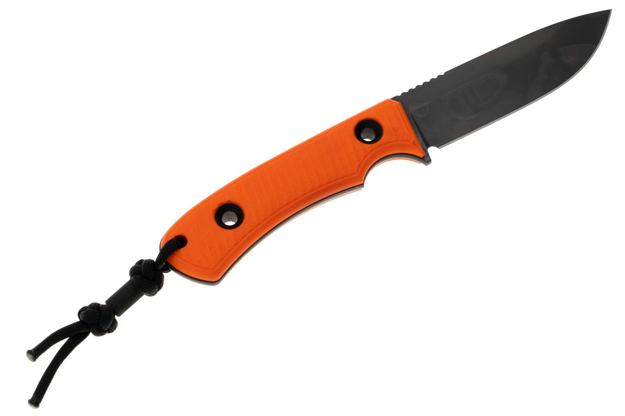 TRC Polheim - Blaze Orange G-10 - Apocalyptic MagnaCut Blade - DLT