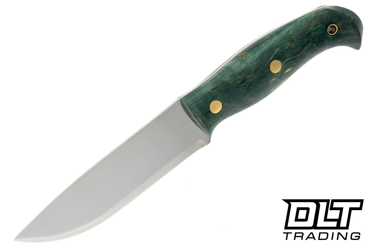 Helle Nordlys 14C28N - Green Curly Birch - DLT Trading