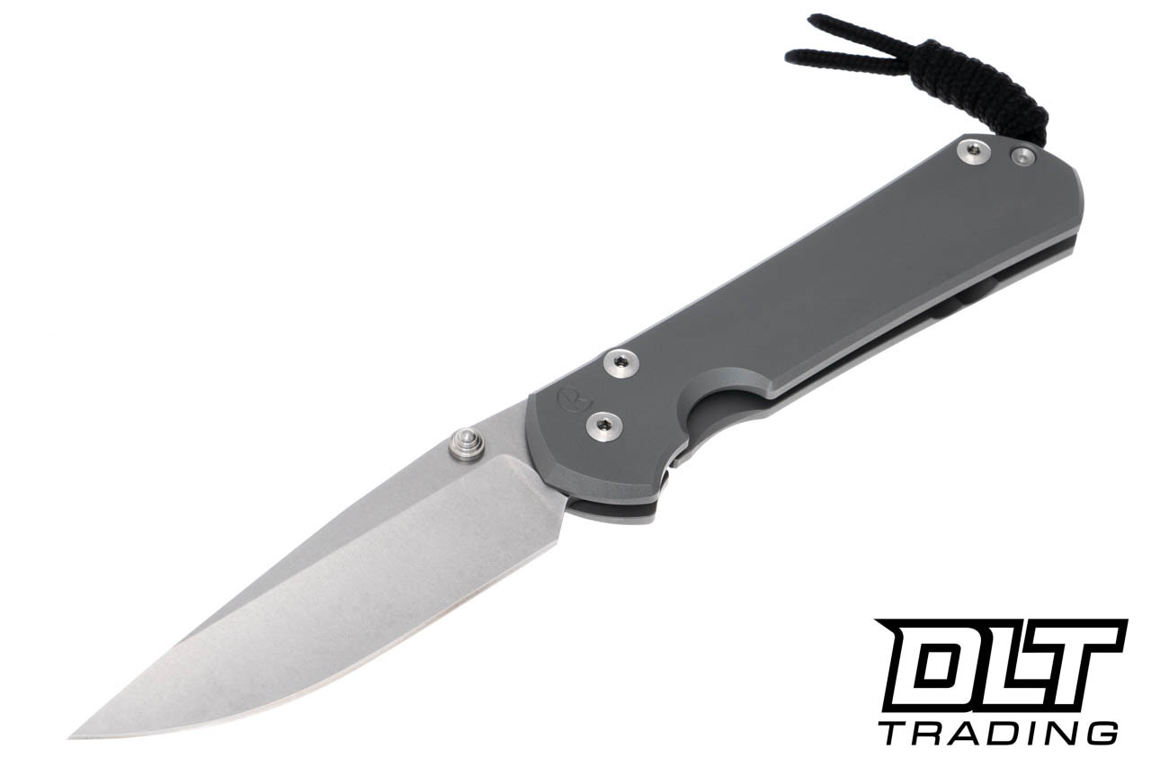 Chris Reeve Large Sebenza 31 - Glass Bead Blasted Titanium