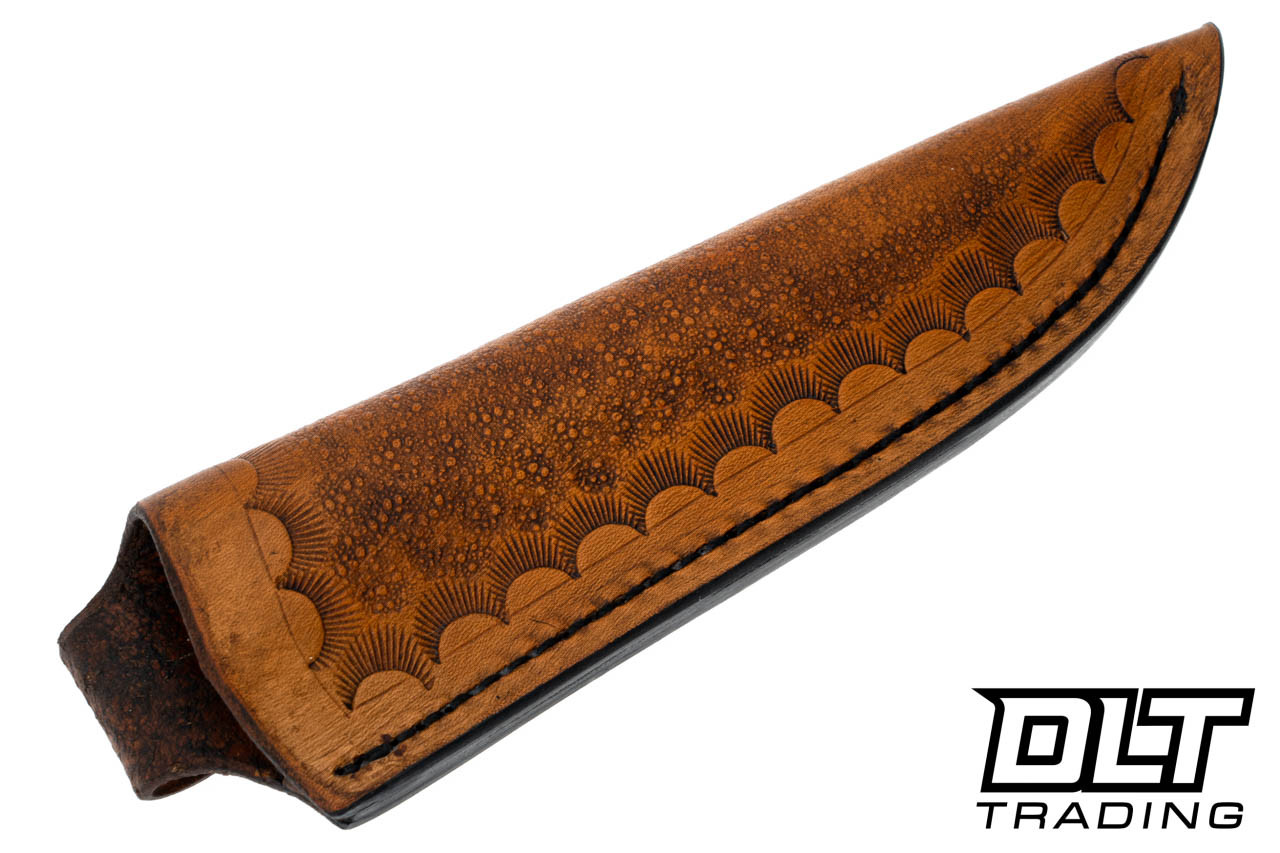 Cross Knives SkinnyMini - Sheep Horn - Mosaic Pins - DLT Trading