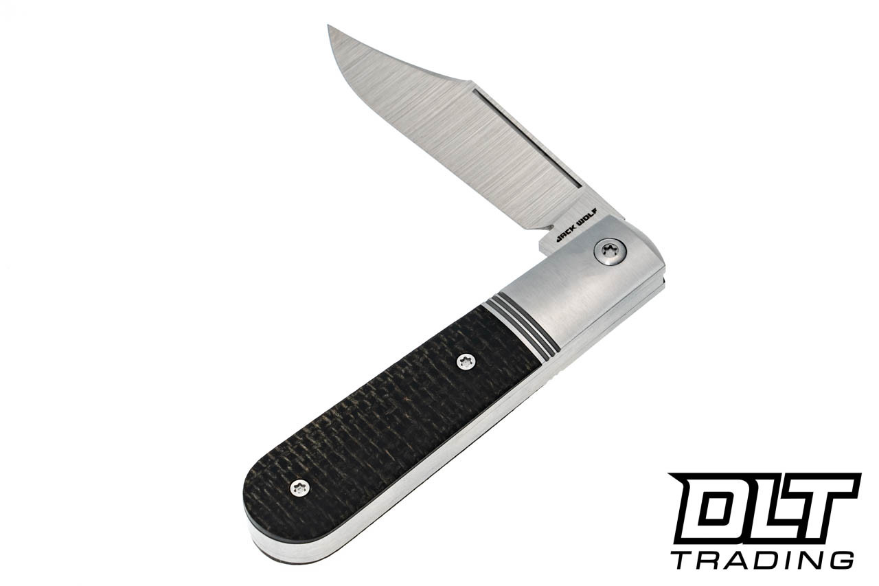 Jack Wolf Big Bro Jack - Black Burlap - Steel Series - DLT Trading