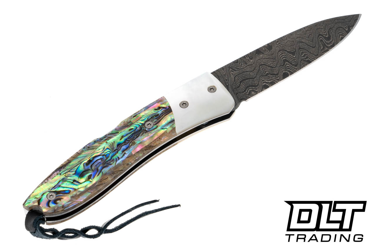 LionSteel 8800D Opera Damascus - Mother of Pearl - DLT Trading